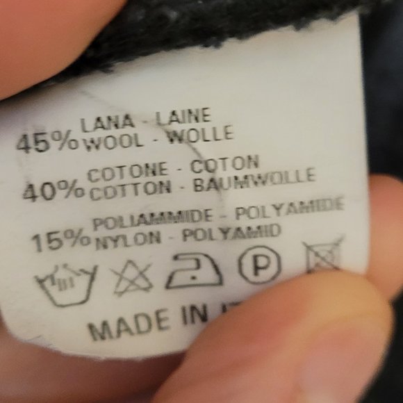 2/$40 JEYCOLEMAN wool/cotton sweater - Picture 6 of 11